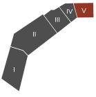 Схема квартала «Каштановый»